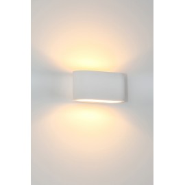 Havit-Concept LED Plaster Wall Light - White